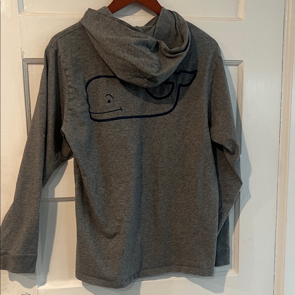 Vineyard Vines Gray Short Sleeve Tee - Picture 2 of 2